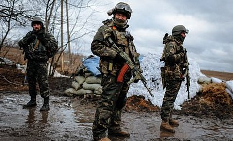 На Луганщине под обстрелом боевиков погибли 6 украинских военных, еще 6 ранен