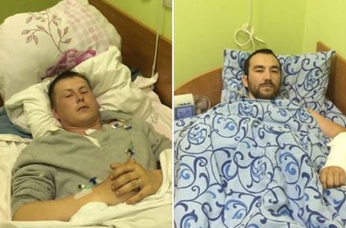 Грушники-террористы на службе у «киевской хунты»