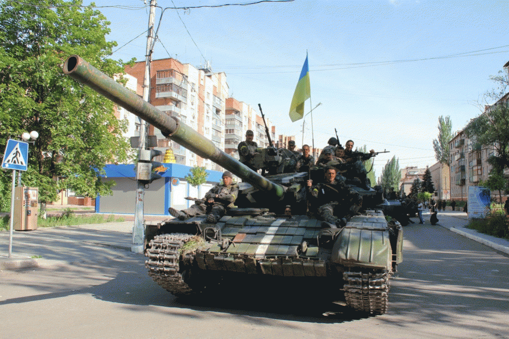 Год АТО: итоги украинской войны