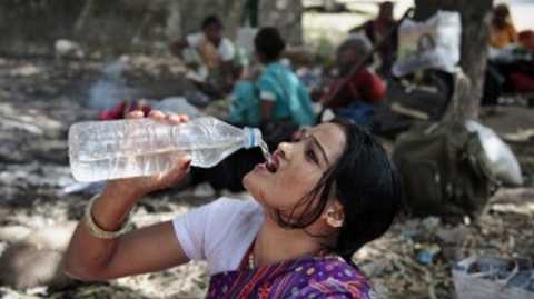 В Индии настоящее климатическое пекло: уже погиб 1371 человек