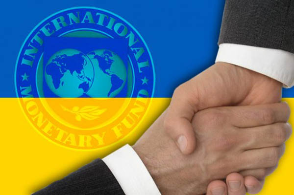 Украина уже «почти договорилась» с МВФ 