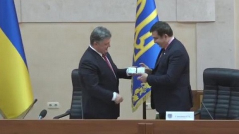 Порошенко сказал, куда идти Саакашвили. Глава ОГА обрисовал маршрут