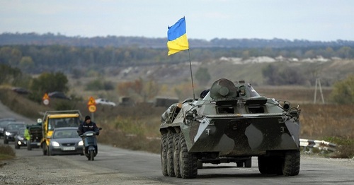 Бойцы АТО пообещали украинским детям, что скоро наступит мир