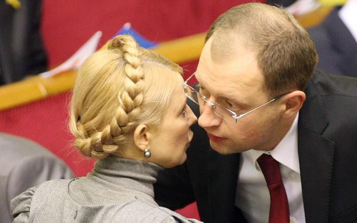 Яценюк: Руководителя «Укрнафты» нельзя сменить из-за Тимошенко 