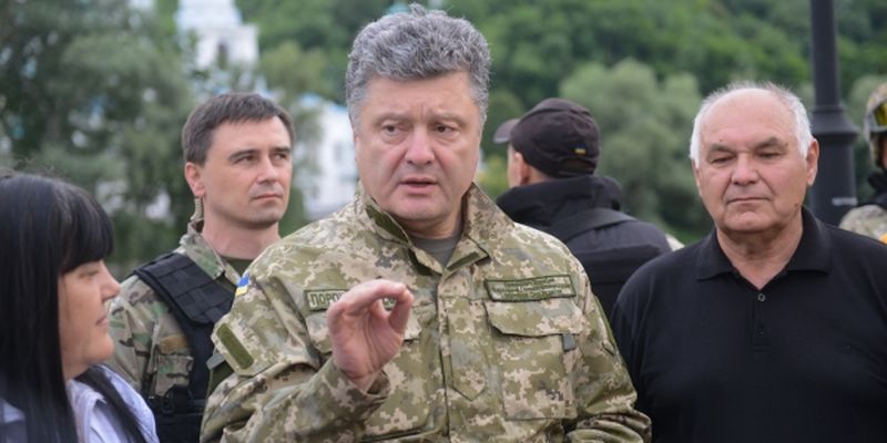 Порошенко прокомментировал возможность проведения референдума об отделении Донбасса