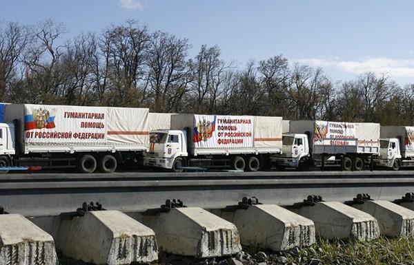 Россия готовит к отправке на Донбасс «исключительно гуманитарный груз»