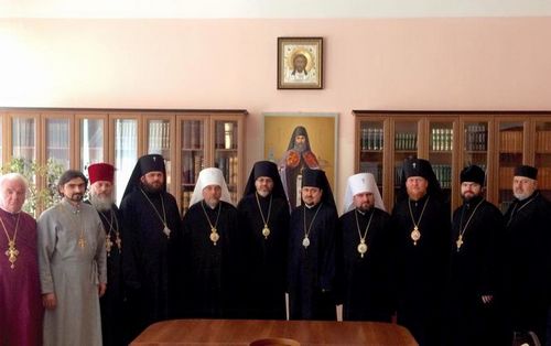 Украинские православные церкви пошли на сближение. ДОКУМЕНТ
