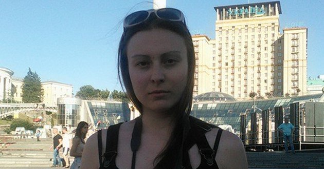 Где бандеровцы? Российская журналистка экспериментировала на майдане. ФОТО