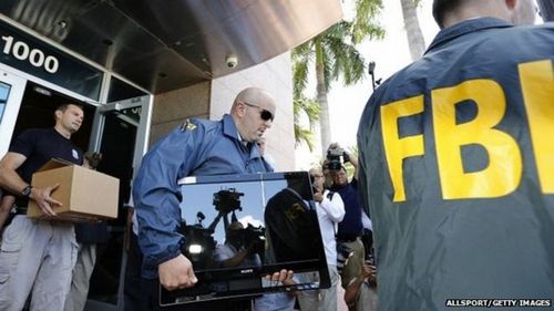 Полиция изъяла компьютеры президента ФИФА 