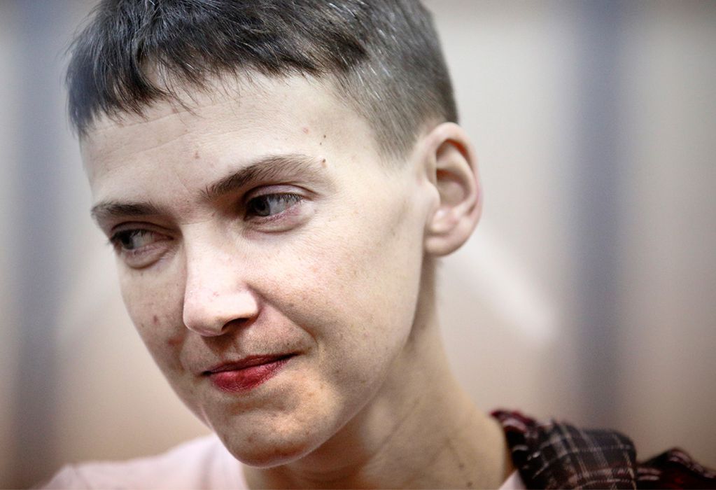 Надежда Савченко: «Я хочу, чтобы скорей был этот долбаный суд!»