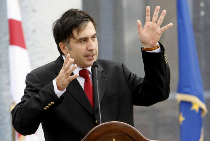 Саакашвили обвинил падчерицу Генпрокурора в рейдерстве