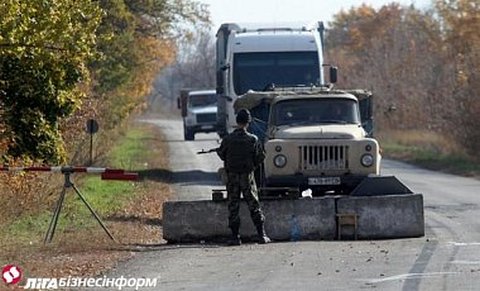 Все дороги для пассажирских автобусов из Донецка перекрыты