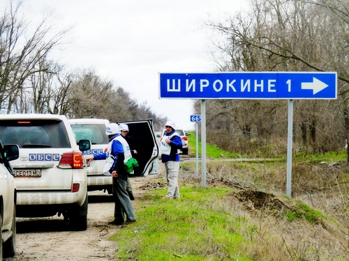 В ДНР сообщили об эвакуации всех жителей Широкино