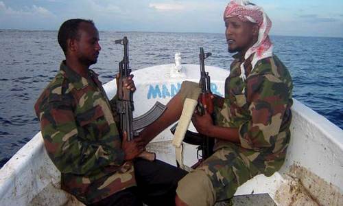 В открытом океане испробовано отличное средство против сомалийских пиратов. ВИДЕО