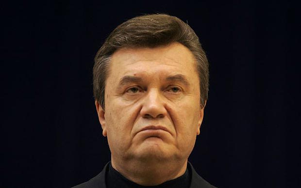 В Украине начали судить Януковича 
