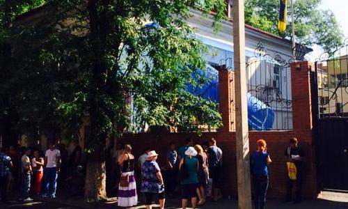 Климкин: Консульство Украины в Ростове-на-Дону возобновило работу после нападения