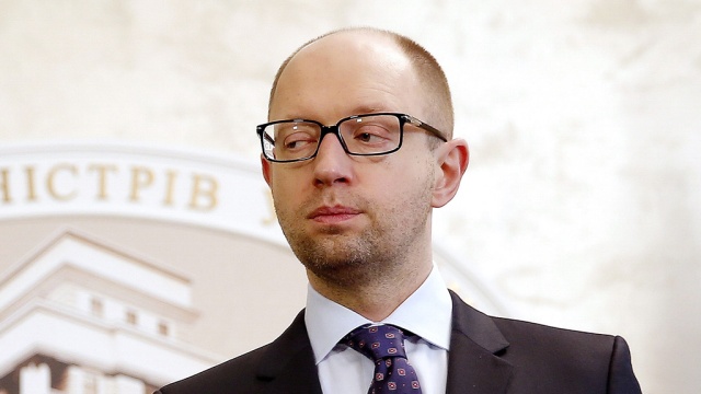 Яценюк поднял вопрос увольнения министра экологии 