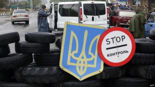 Украина запускает электронную систему пропусков в зону АТО