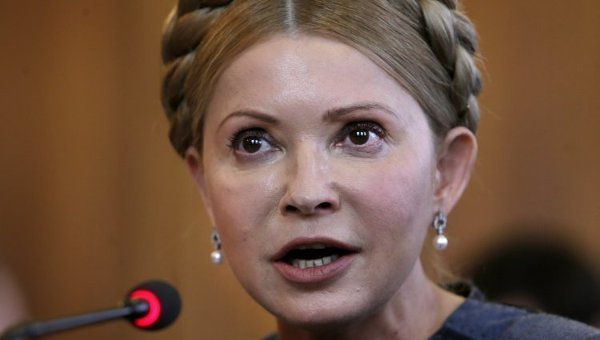 Шевченко на пост главы Минэкологии рекомендовала именно Тимошенко. ДОКУМЕНТ