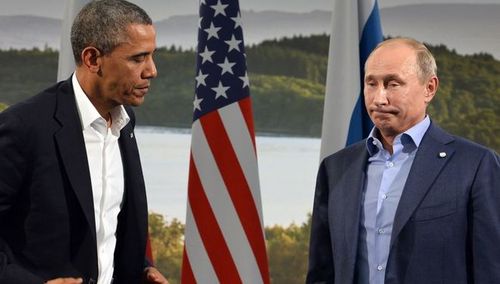 После долгого перерыва Обама и Путин поговорили по телефону