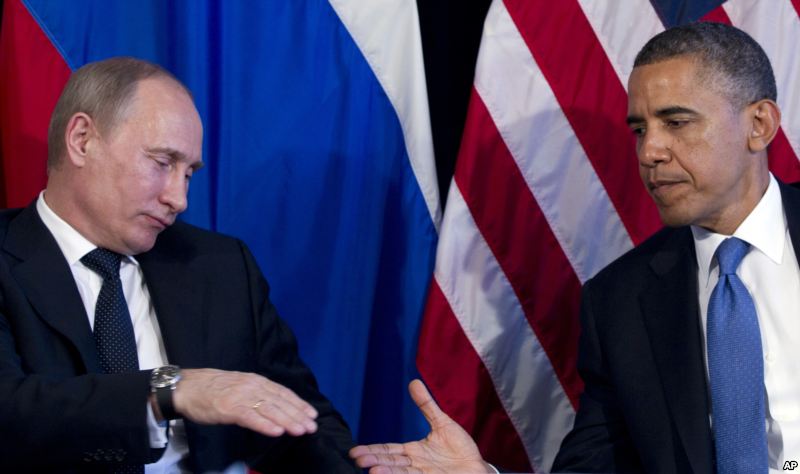 Политолог: С Обамой у Путина его игра не прошла