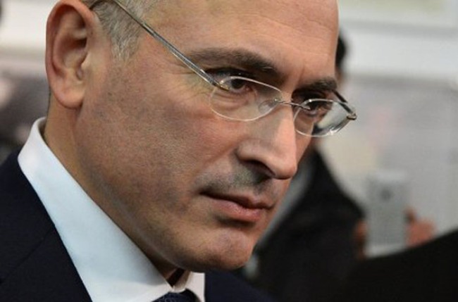 У российских следователей появились новые вопросы к Ходорковскому 