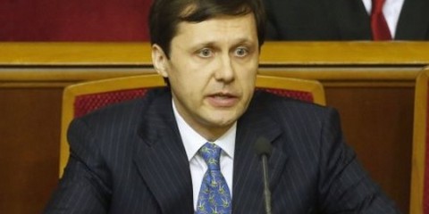 Депутаты уволили Шевченко с должности министра экологии