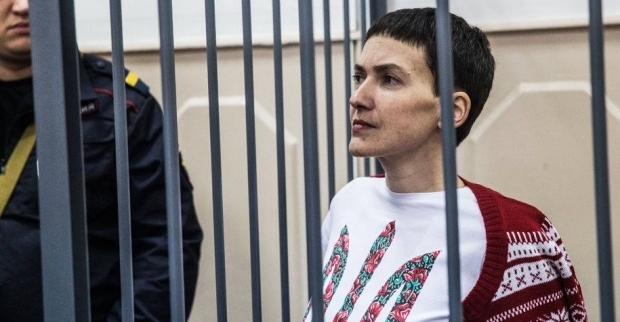 Надежде Савченко не позволили повидаться с родной сестрой