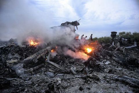Трагедия МН-17: журналисты отследили маршрут «Бука». ФОТО