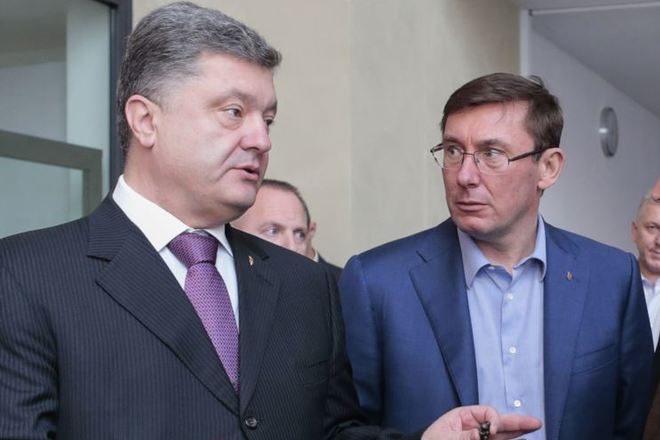 Политолог: Луценко не захотел погибать вместе с Порошенко 
