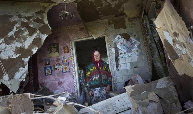 В Украине уже 1,37 миллиона вынужденных переселенцев