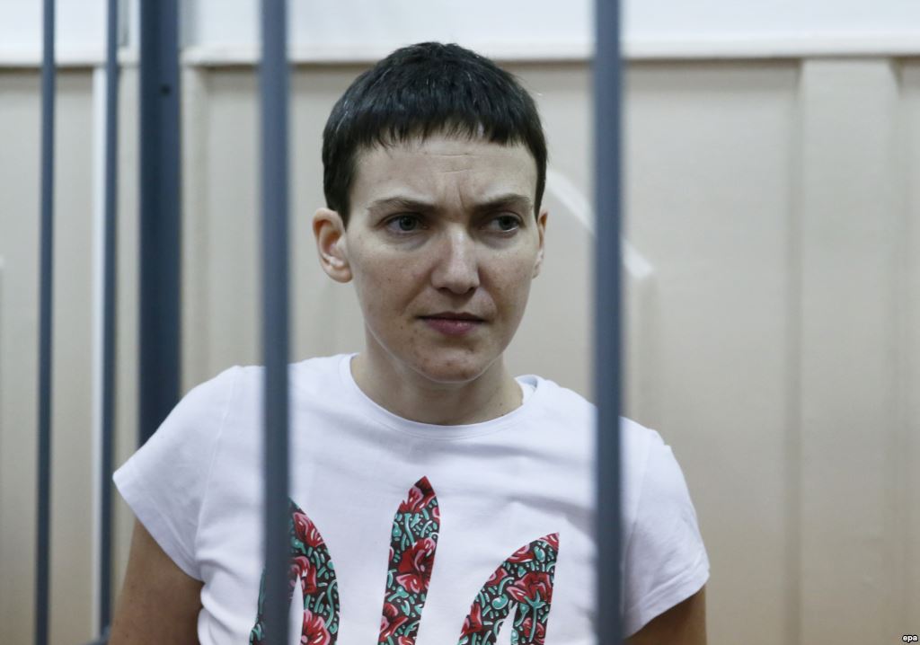 Адвокат Савченко: Ее будут судить или в Москве, или в Ростове