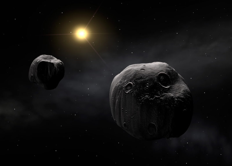 10 странных объектов Солнечной системы, о которых нам мало что известно