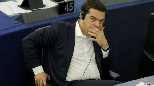 На Ципраса на сессии Европарламента крепко наорали. ВИДЕО
