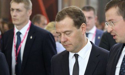 Медведев снова впадает в спячку. ФОТО