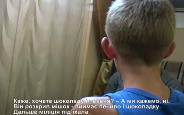 МВД опубликовало видео показаний мальчика, с которым бойцы ПС отходили в лес. ВИДЕО