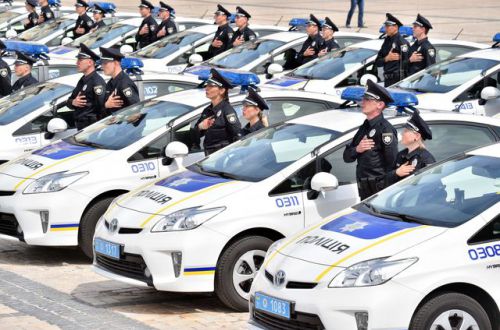 Патрульная полиция Киева: период взросления