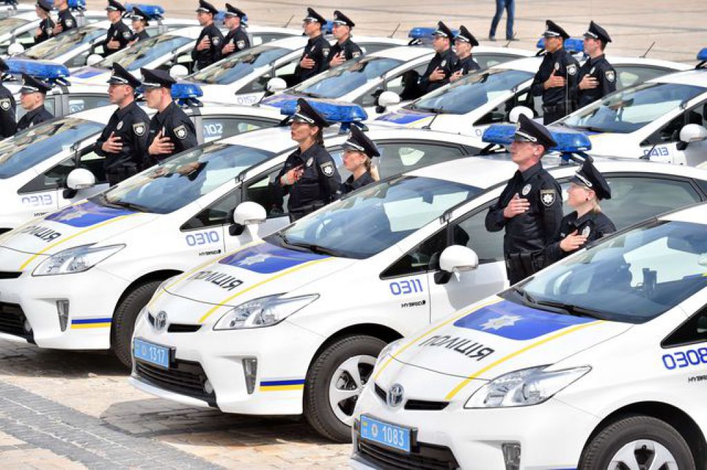 Патрульная полиция Киева: период взросления