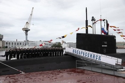 Россия утраивает количество подлодок в Черном море