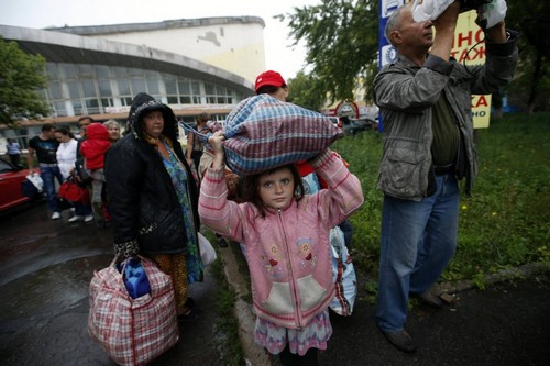 В Харькове переселенцам запретили встречаться. ВИДЕО