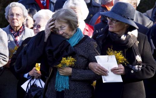 В Австралии проходит церемония памяти жертв аварии рейса MH17