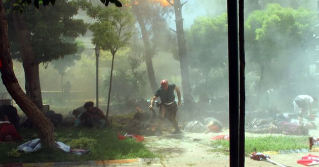 Теракт в Турции: уже 28 погибших, более 100 раненных. ФОТО, ВИДЕО