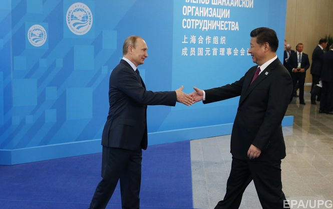 Китайская пощечина Москве