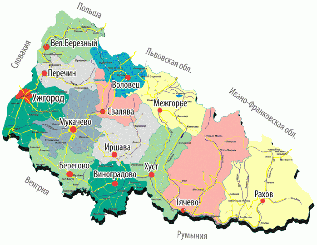 «Крым» в Карпатах