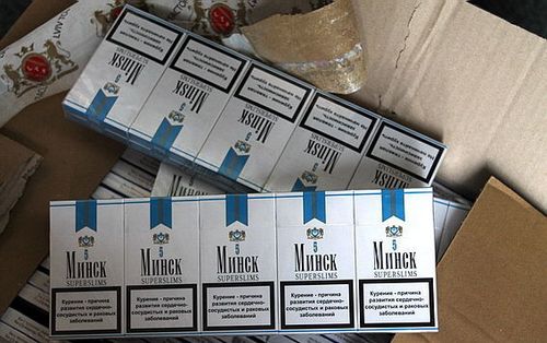 Москаль выявил поставщика контрабандных сигарет
