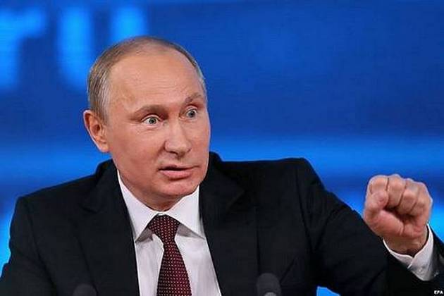 Путин требует особого статуса для Донбасса и переговоров с боевиками