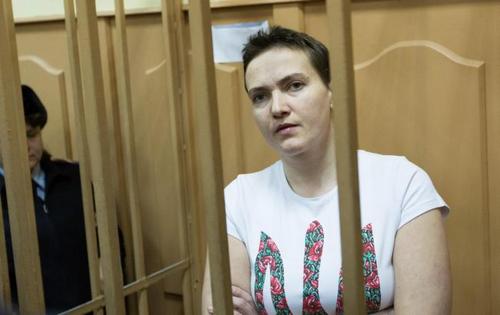Российские журналисты выследили Савченко