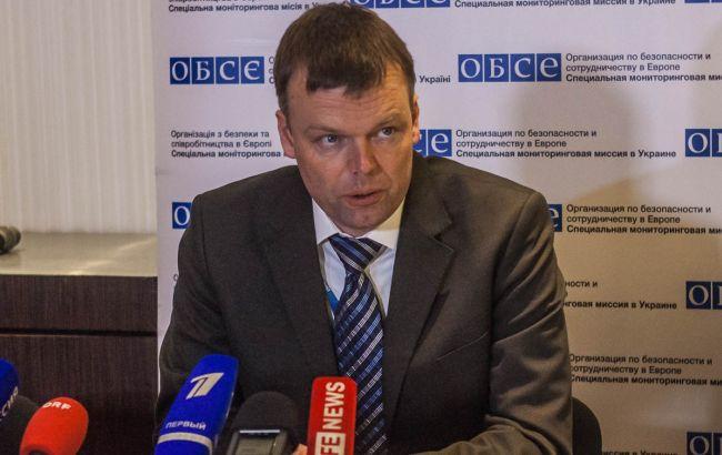 ОБСЕ проследит за отходом украинцев из Широкино