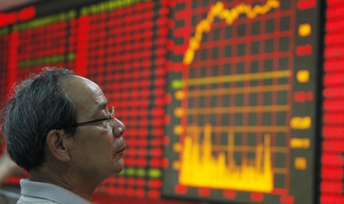 Китайский фондовый рынок рухнул 
