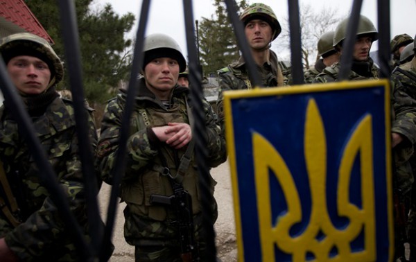 Украинских военных оденут по НАТОвским стандартам. ФОТО